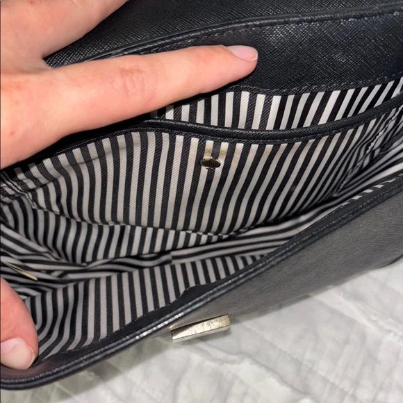 Kate Spade black crossbody purse and wallet - Picture 2 of 5